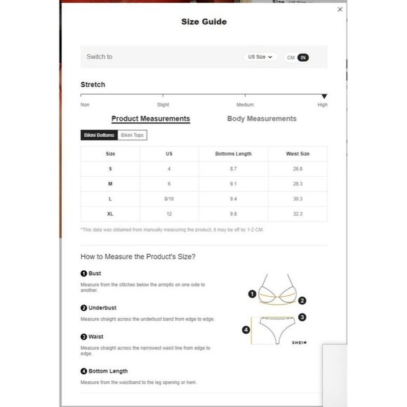 NEW SHEIN 3pack Solid Halter Triangle Bikini Swimsuit & Cover Up Top Size S Colo - Picture 8 of 10